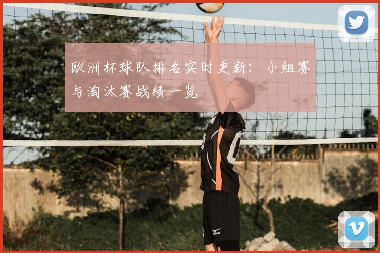 欧洲杯球队排名实时更新：小组赛与淘汰赛战绩一览