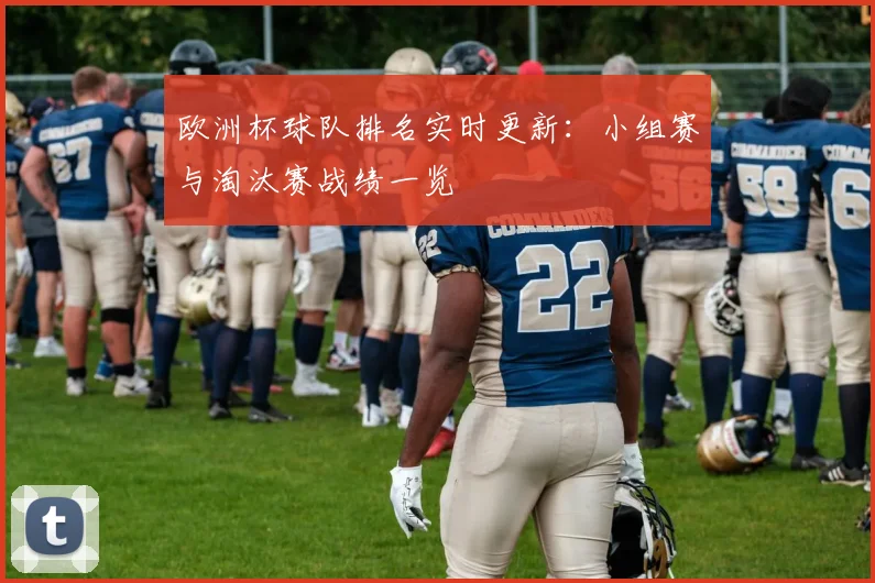 欧洲杯球队排名实时更新：小组赛与淘汰赛战绩一览